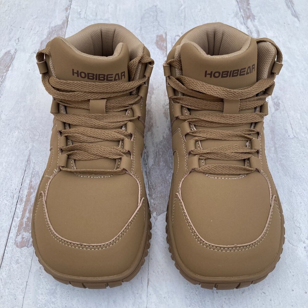 Hobibear Pine Barefoot Shoes EU 38 Tan NWT - Picture 6 of 7
